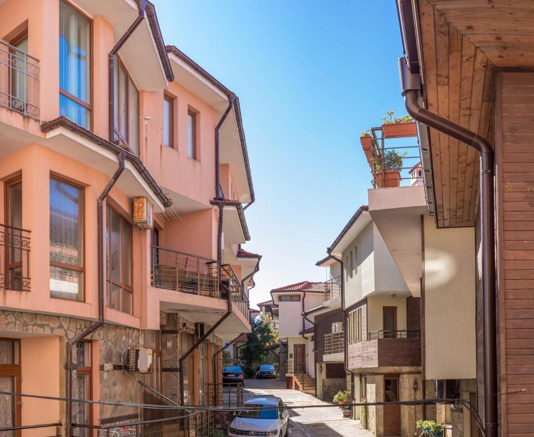 Happy Holiday Sozopol Sosopol Exterior foto